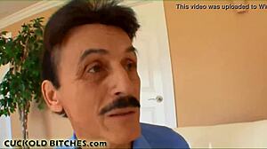 i tie you up and make you watch my wife get fucked by an old man in femdom bdsm