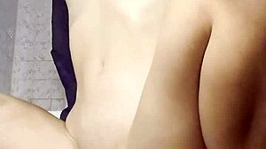 Double Stuffed Fantasy Dildo – Bent Over Slut in Missionary Gaping Contrast?