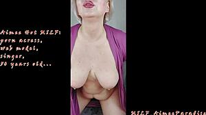 Very Beautiful Russian Milf Aimeeparadise Masturbates To Order