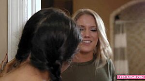 Angel and Demon Encounter in Fantasy Setting