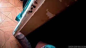 I Came In My Wife's Friend's Pussy And She Licked It All Up!