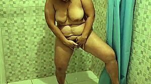 I Find My Best Friend's Mom In The Shower And She Gives Me A Blowjob!