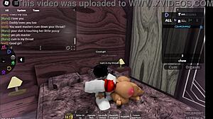 Fan Gets Fucked Rough In Roblox Condo