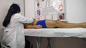 the guy got hard in front of the brazilian nurse