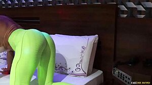 Fabi Drumond's Intense Workout Turns into Hard Fucking with Personal Trainer