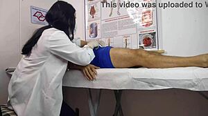 oh man, that cock got hard right in front of the nurse 😈