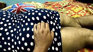 Desi Milf Chikki Bhabi Gets Delicious Boob Massage Before Hard Fucking