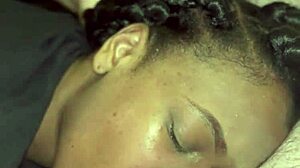 Ebony stripper loves anal scenes