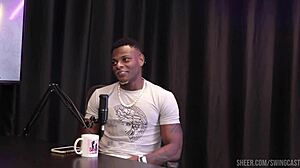 will mastro swings with tifany rocha in sheer red