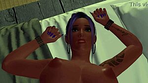 cleopatra cheats on husband at friends house at night!