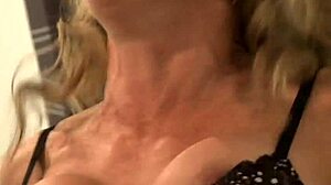 Busty milf shayla laveaux gets ass pounded by muscle man