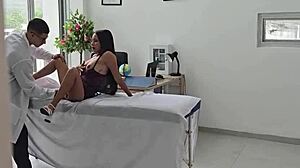 My wife takes me to the doctor, but she ends up having sex with the doctor and the toilet boy!