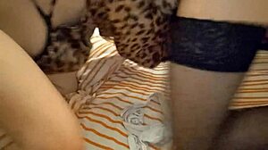 Sexy MILF in Satin Panties Gets Ass Licked Dirty French Talk POV Homemade Couple