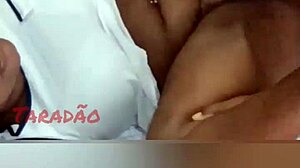 Mature bbw worships huge natural tits homemade.