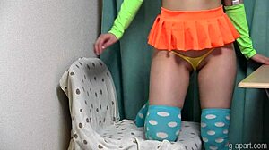 Japanese Upskirt Panties Cameltoe