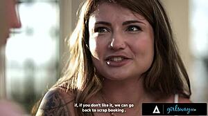 emma hix and adria raes get passionate