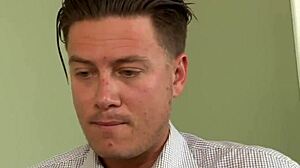 Amateur Babe Bent Over for Doggy Anal