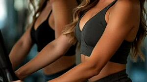 mi esposa y su instructor del gimnasio parte 1