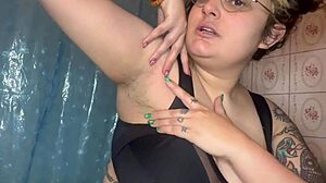 Sweat And-Cream In My Armpits