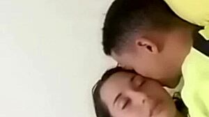 Sexy Couple Engages In Passionate Bed Sex