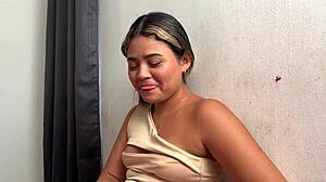 Curious Cutie Turns Bold With Massive Cock