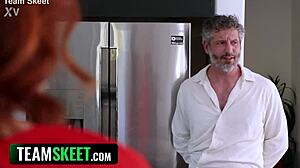 Adoptive Parents Teach Stepdaughter Wedding Night Lessons in Lingerie