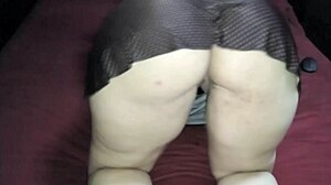 Big and bubble butt of my wife being shared with you slow motion with flacid moviments - karina and lucas