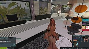 Mercedes Tricked into Sucking Big Cock