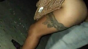 Sexy Mexican prostitute enjoys public beach encounter.