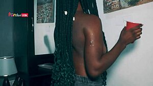 Fucking the Maid Raw and Hard While Wifey Was Away!