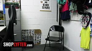 Krissy Punished with Deep Pounding!