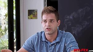 Mylfex clairvoyant milf gets wild anal fuck