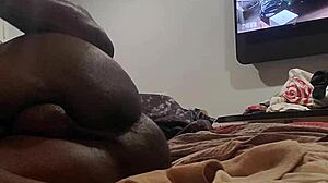 Jacking off to my own porn while feeling horny