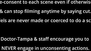 become doctor tampa to give freshman a mandatory vibrator session with lotus lain