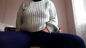 I Masturbate Riskily At Work In The Office