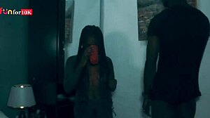 Fucking the Maid Raw and Hard While Wifey Was Away!