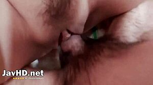 Feasting On Trimmed Cunt And Sucking Jizz