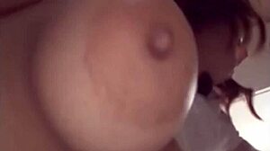 big tits woman shares her seductive narrative climax