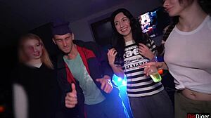 Real Party Amateur Teens Host Wild Orgy! Hard Fast Fucking with Cum in Mouth!