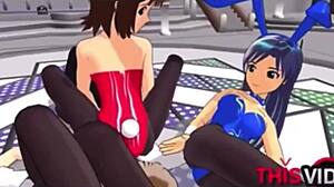 HIGHLAND BOBBI FARTS LOUDLY IN FETISH SCENE