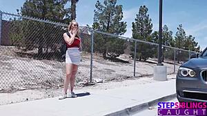 Step Daughter Seduces Stepdaddy