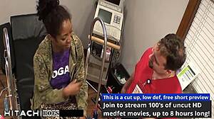 become a doctor in florida to use hitachi vibrator on patient lotus lain during freshman checkup