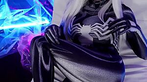 Venom and Carnage Deep Fucked