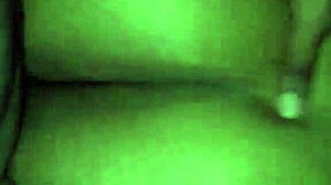 This ebony BBW takes that monster cock in her ass!