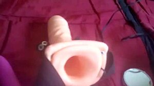 I use my cousin's vibrator in a public outdoor setting