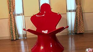 jap babe rino mizusawa can't get enough of sucking cock.