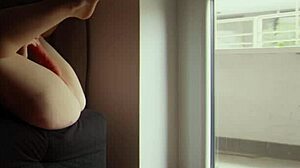 Showing My Wet Pussy To Neighbors?