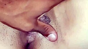 Massagem Na Esposa Pelada... Oh, I Mean, Giving A Massage To My Naked Wife. Amateur Scene With Masturbation.