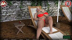 Fat Sluts Enjoying Outdoor Sex in the Sun on Vacation