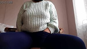 I Masturbate Riskily At Work In The Office